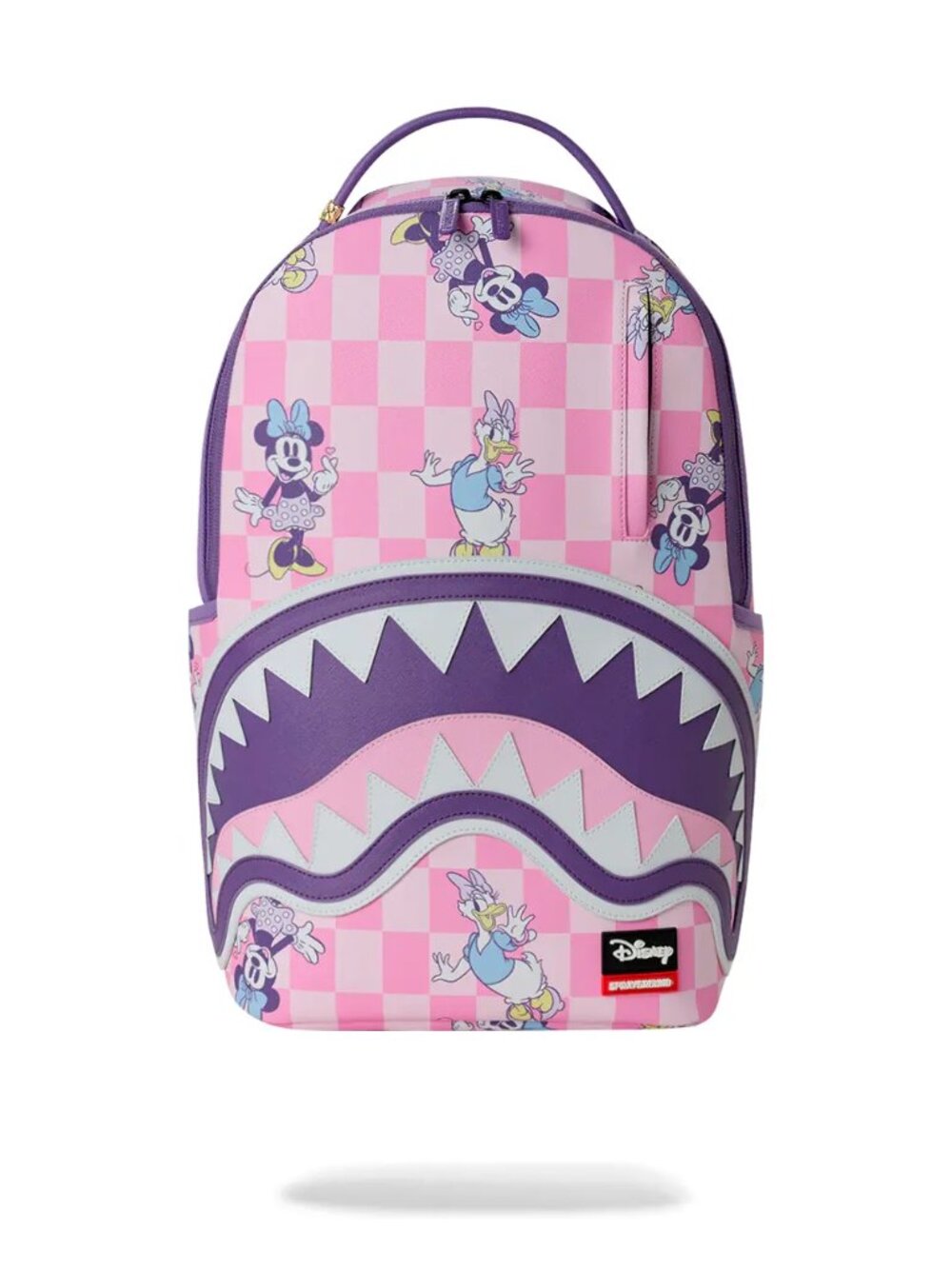 DISNEY MINNIE DAISY CHECK BACKPACK SPRAYGROUND